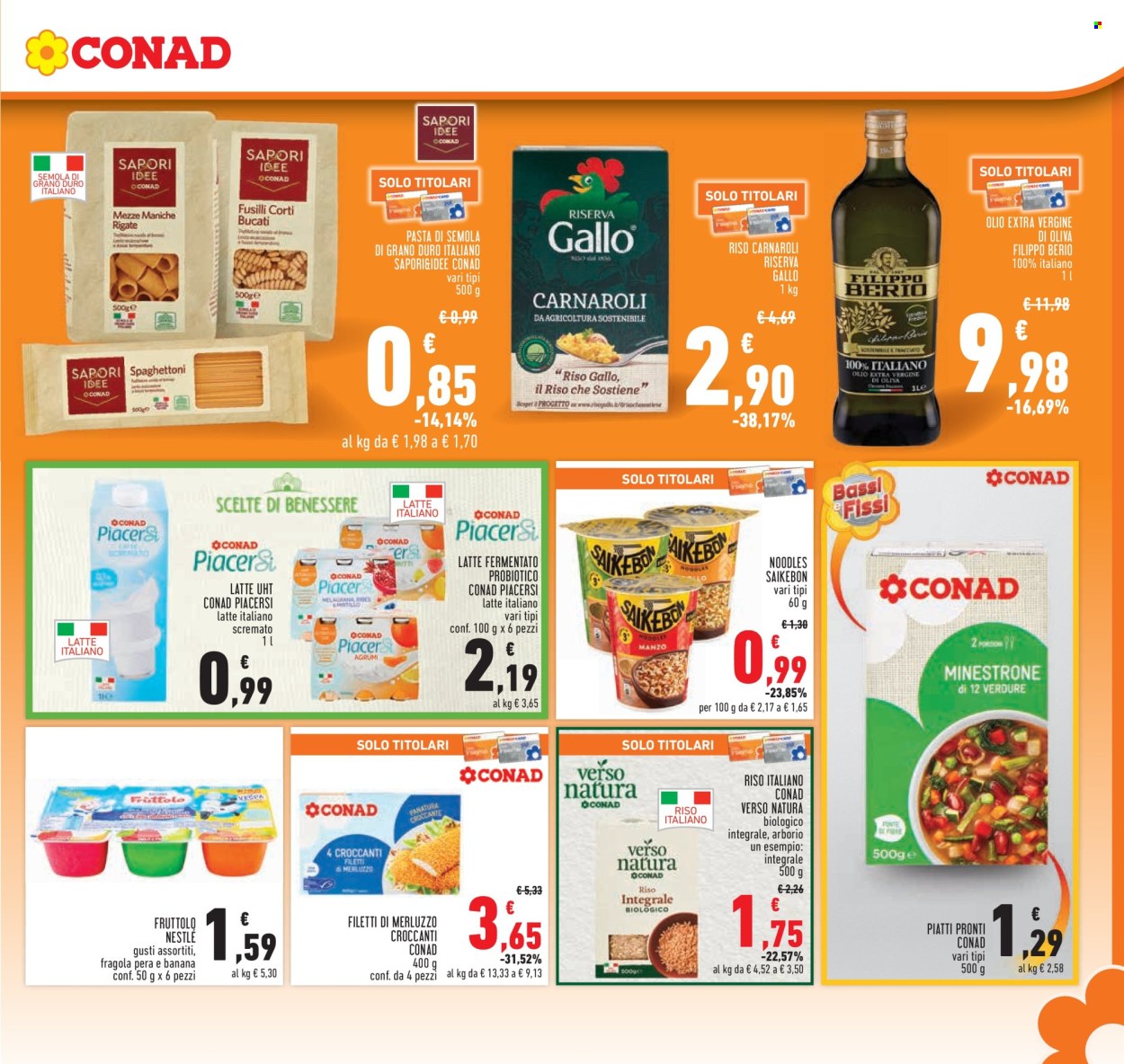Volantino Conad - 22/2/2024 - 6/3/2024. Pagina 17