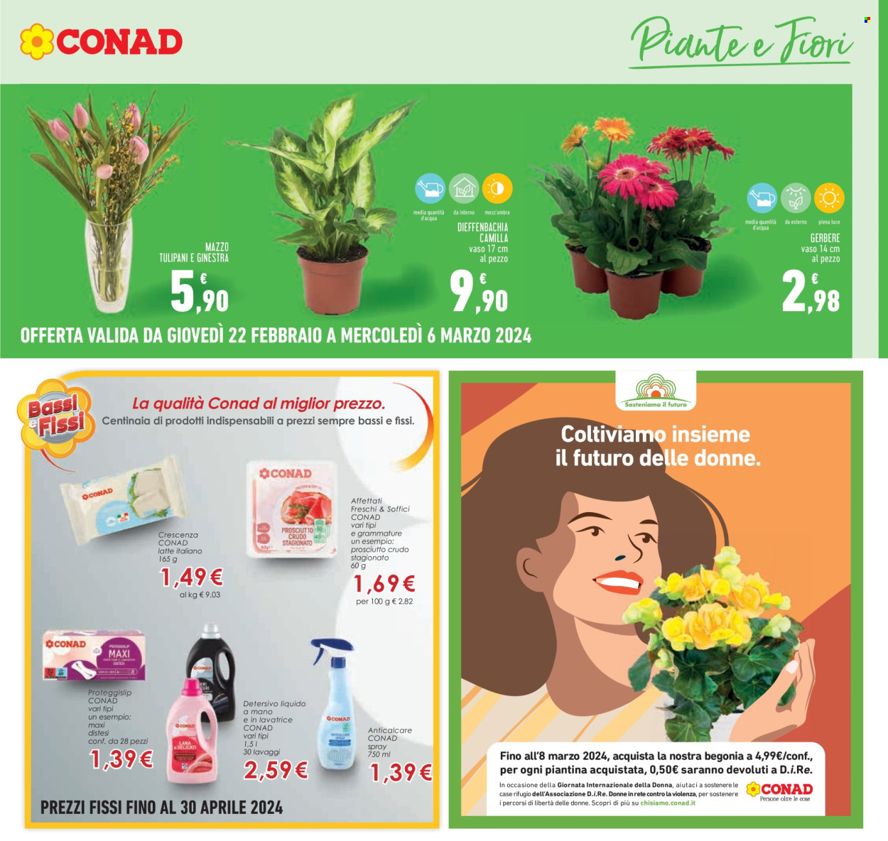 Volantino Conad - 22/2/2024 - 6/3/2024. Pagina 21