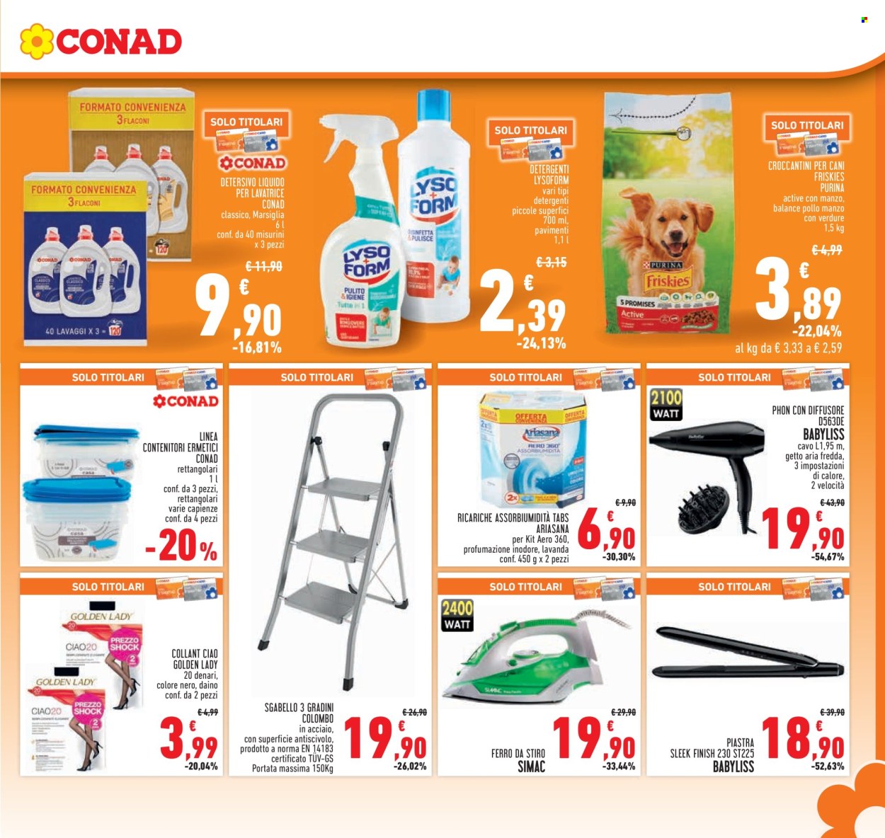 Volantino Conad - 22/2/2024 - 6/3/2024. Pagina 23