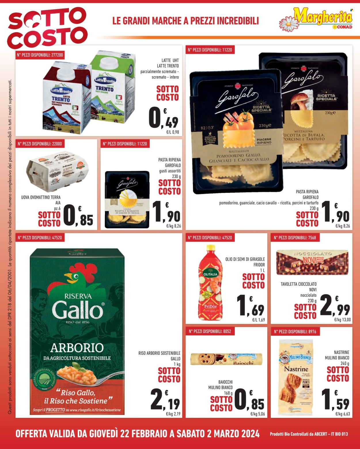 Volantino Margherita Conad - 20/2/2024 - 4/3/2024. Pagina 2