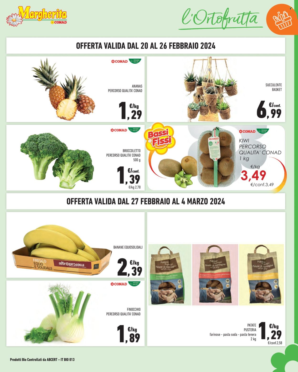Volantino Margherita Conad - 20/2/2024 - 4/3/2024. Pagina 7