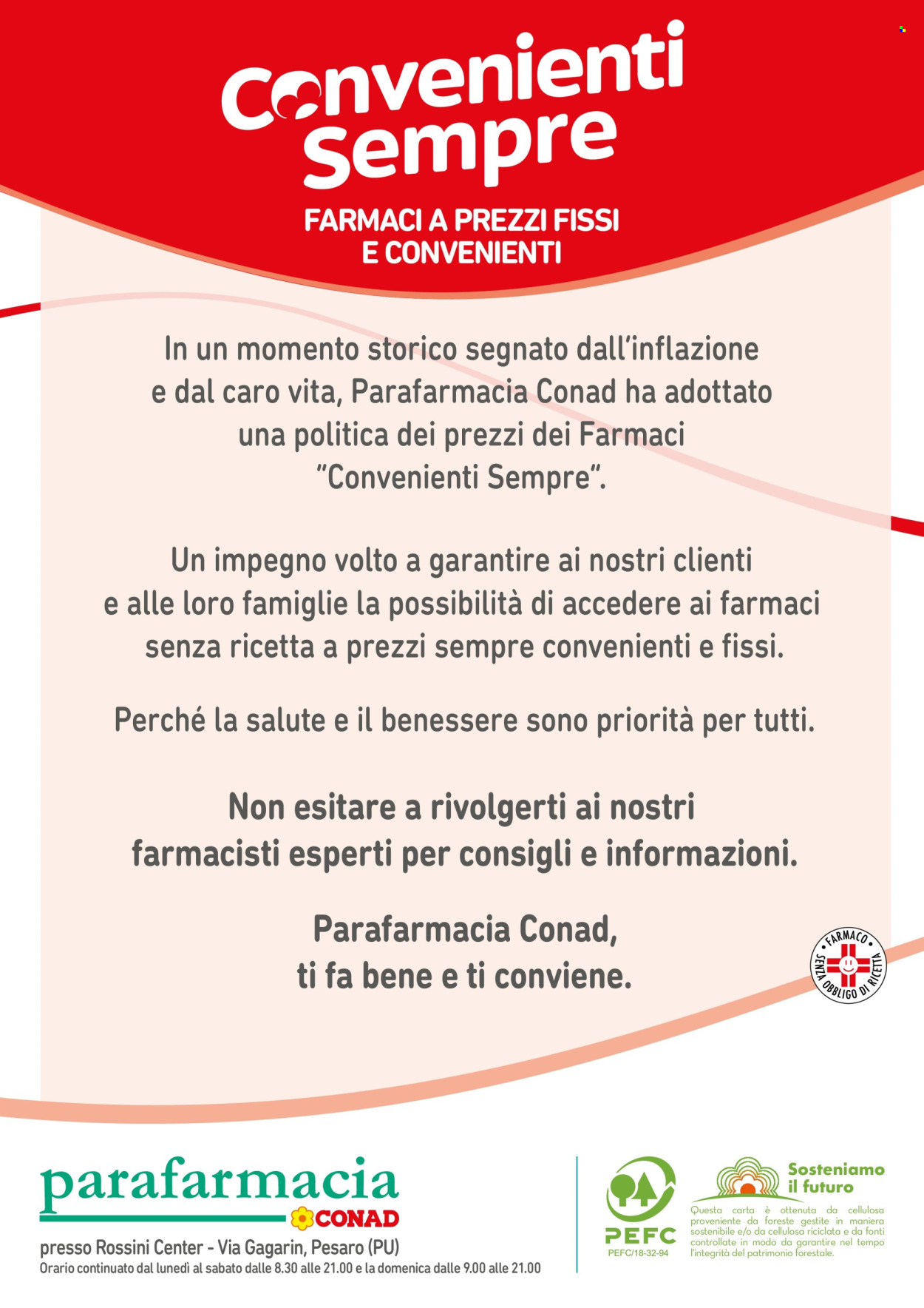 Volantino Spazio Conad - 20/2/2024 - 29/2/2024. Pagina 8