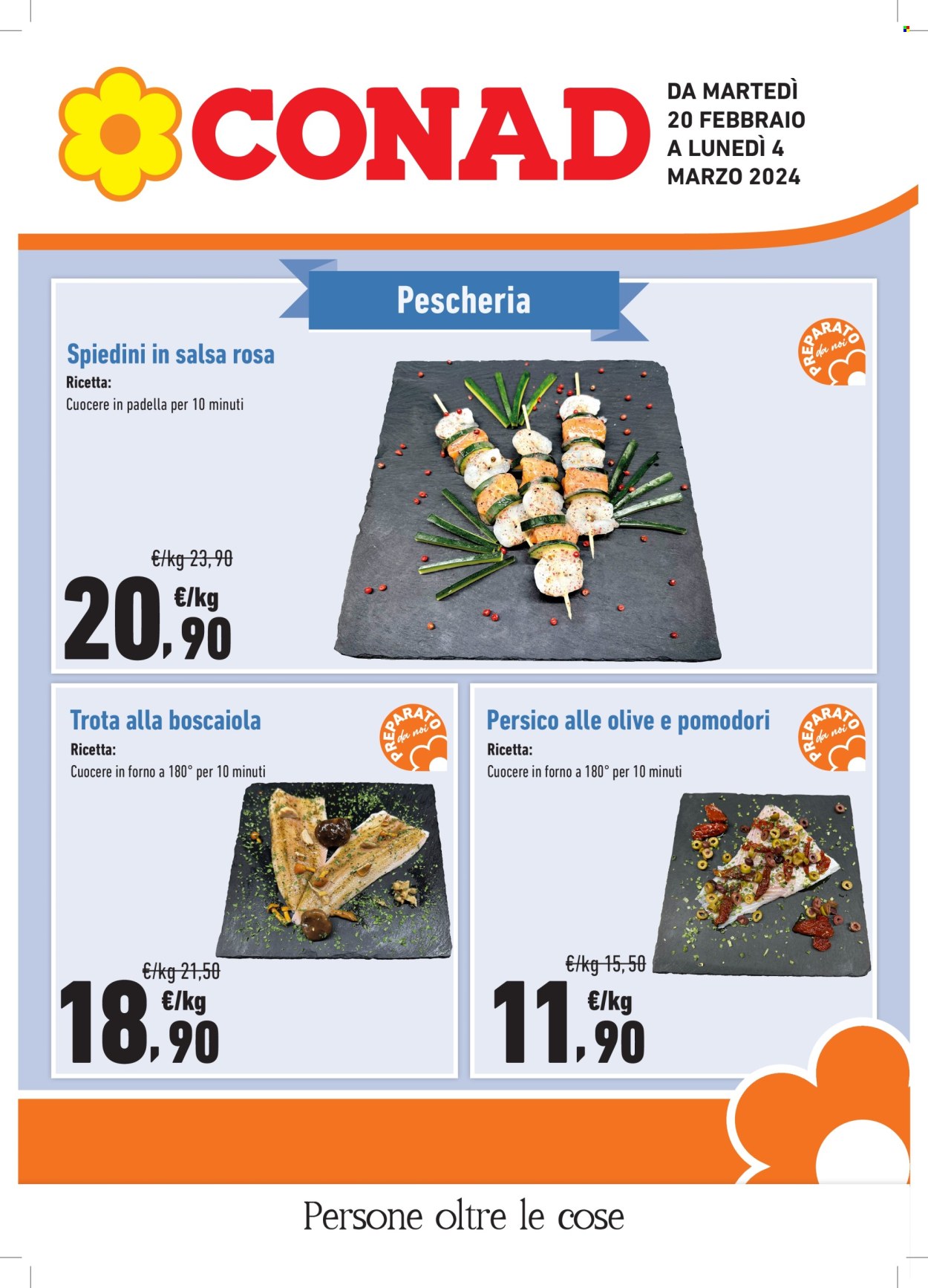 Leták Conad - 20.2.2024 - 4.3.2024. Strana 1