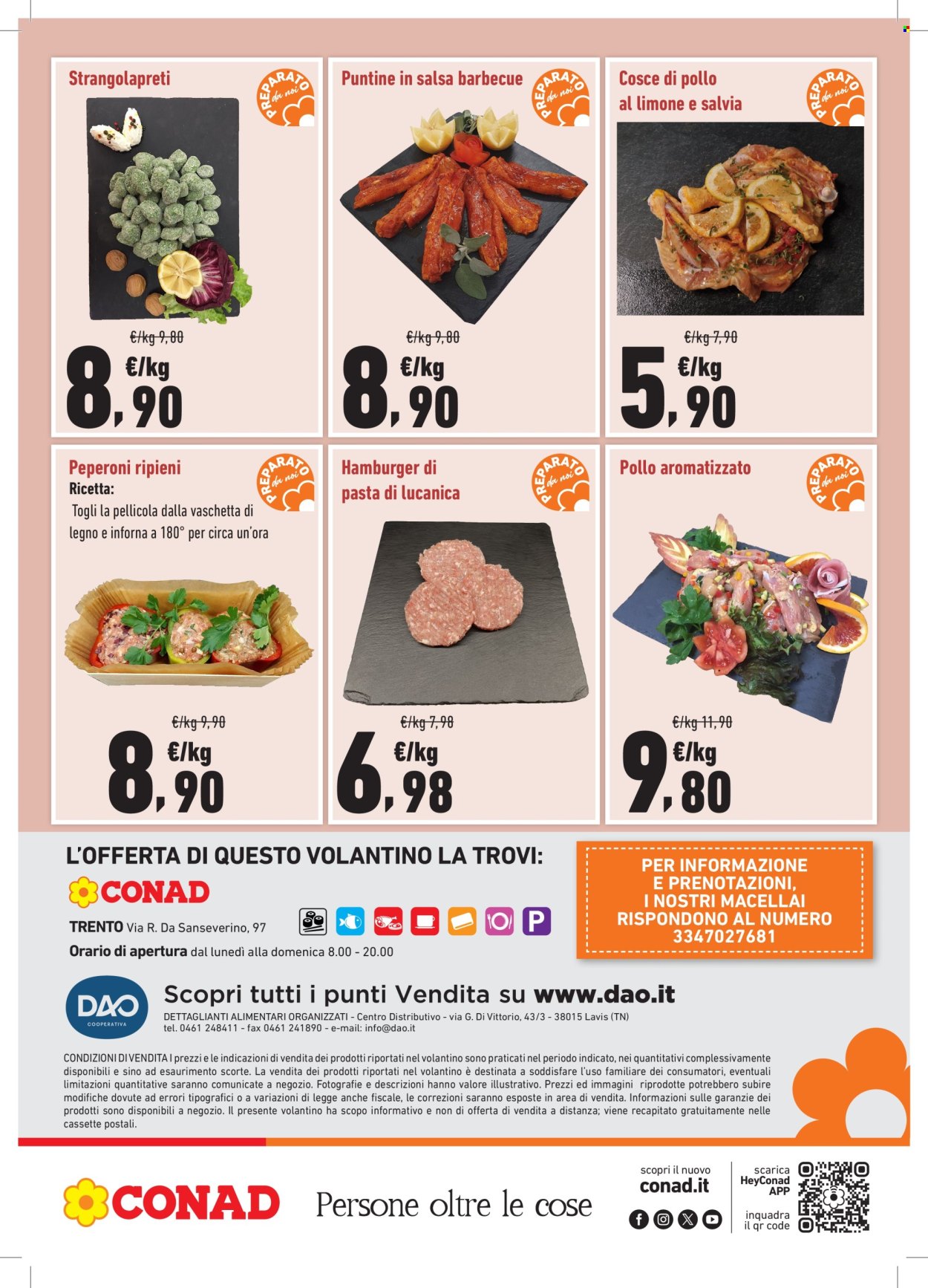 Leták Conad - 20.2.2024 - 4.3.2024. Strana 2