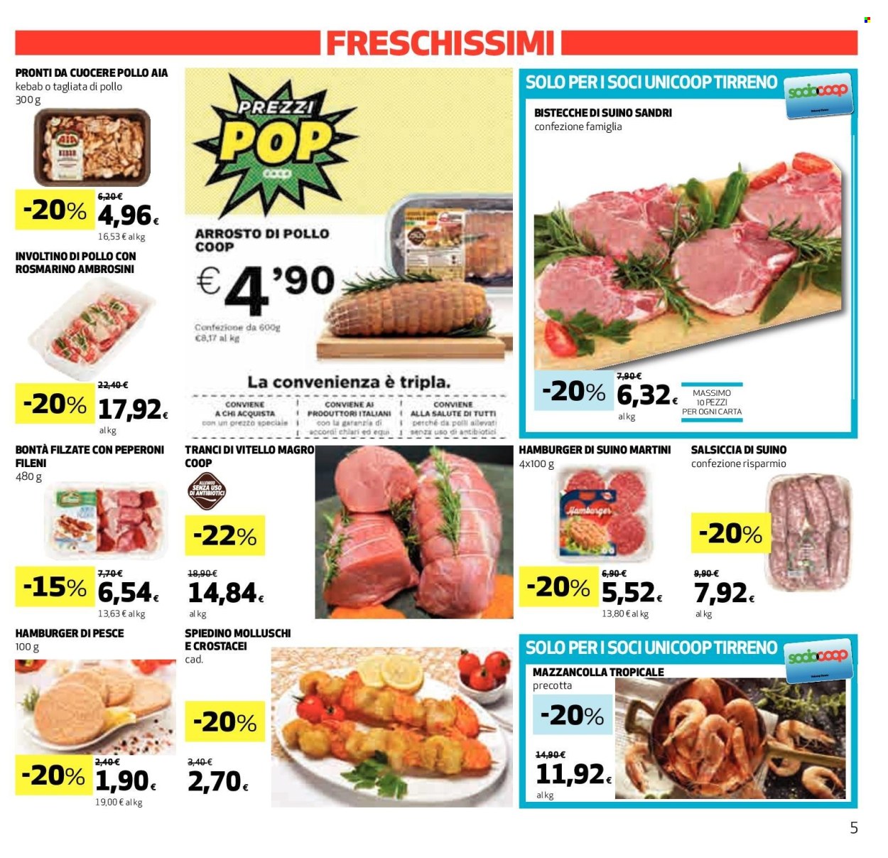 Leták Coop - 22.2.2024 - 6.3.2024. Strana 5