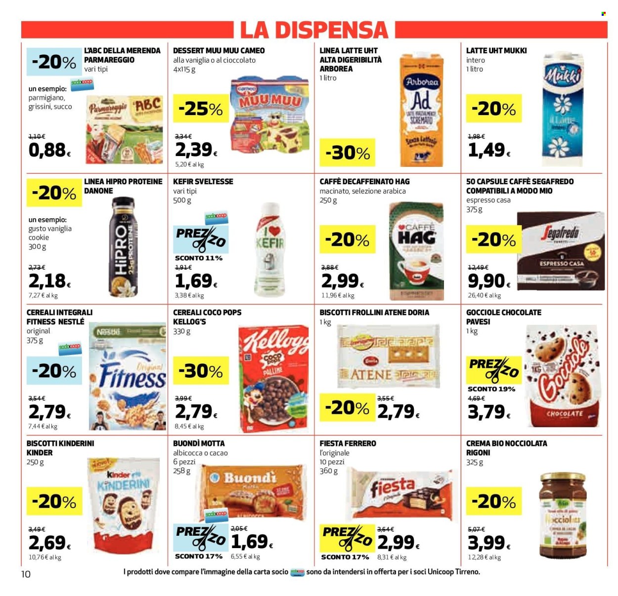 Leták Coop - 22.2.2024 - 6.3.2024. Strana 10