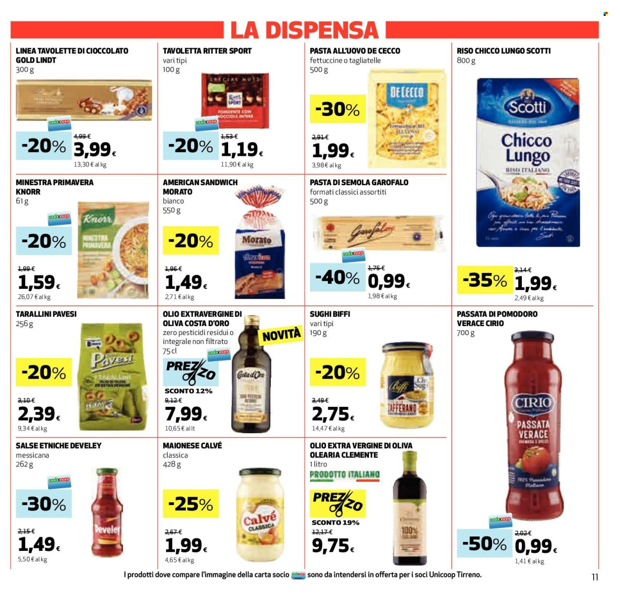 Leták Coop - 22.2.2024 - 6.3.2024. Strana 11