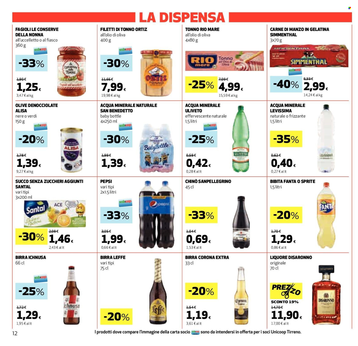 Leták Coop - 22.2.2024 - 6.3.2024. Strana 12