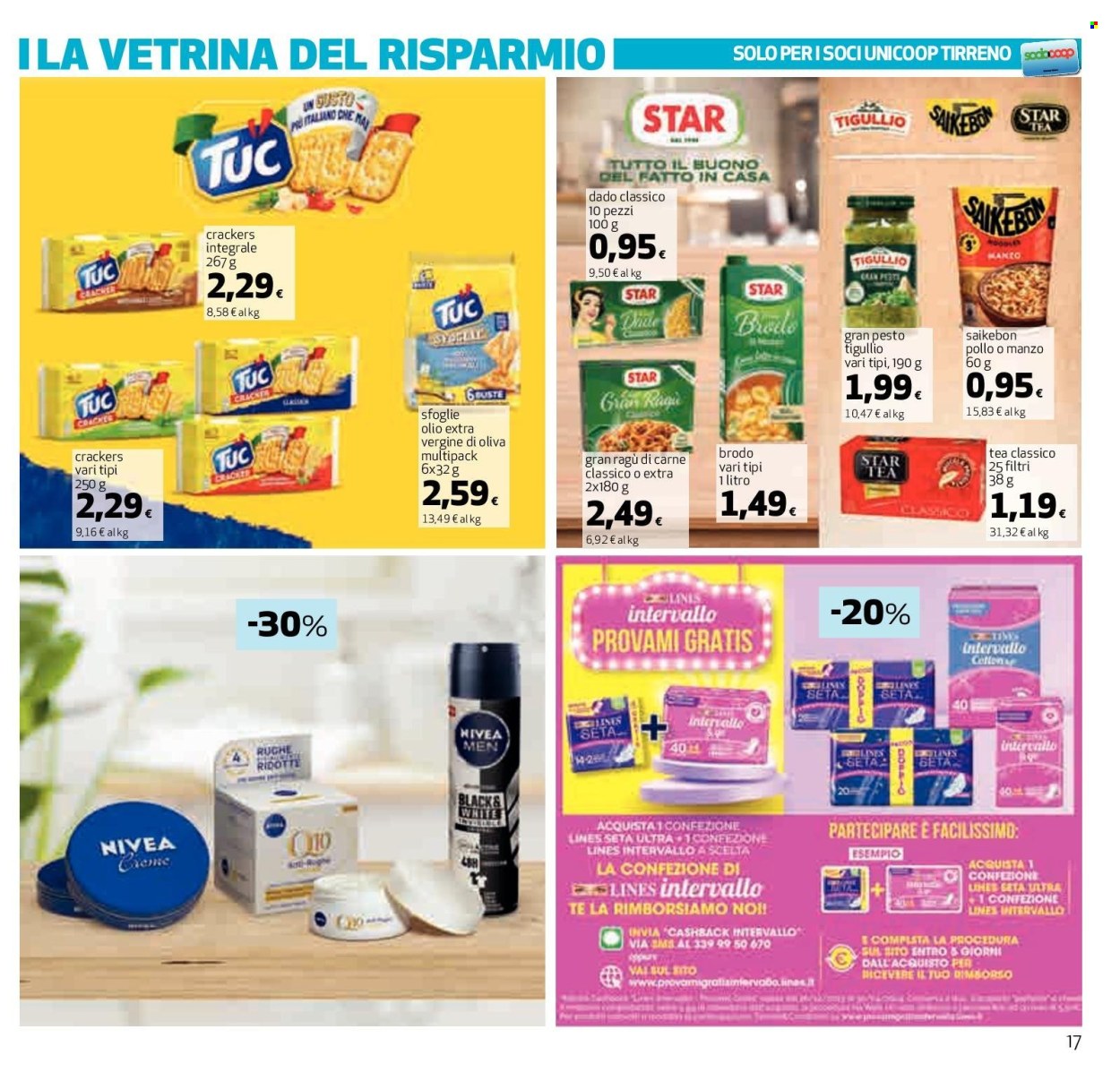Leták Coop - 22.2.2024 - 6.3.2024. Strana 17