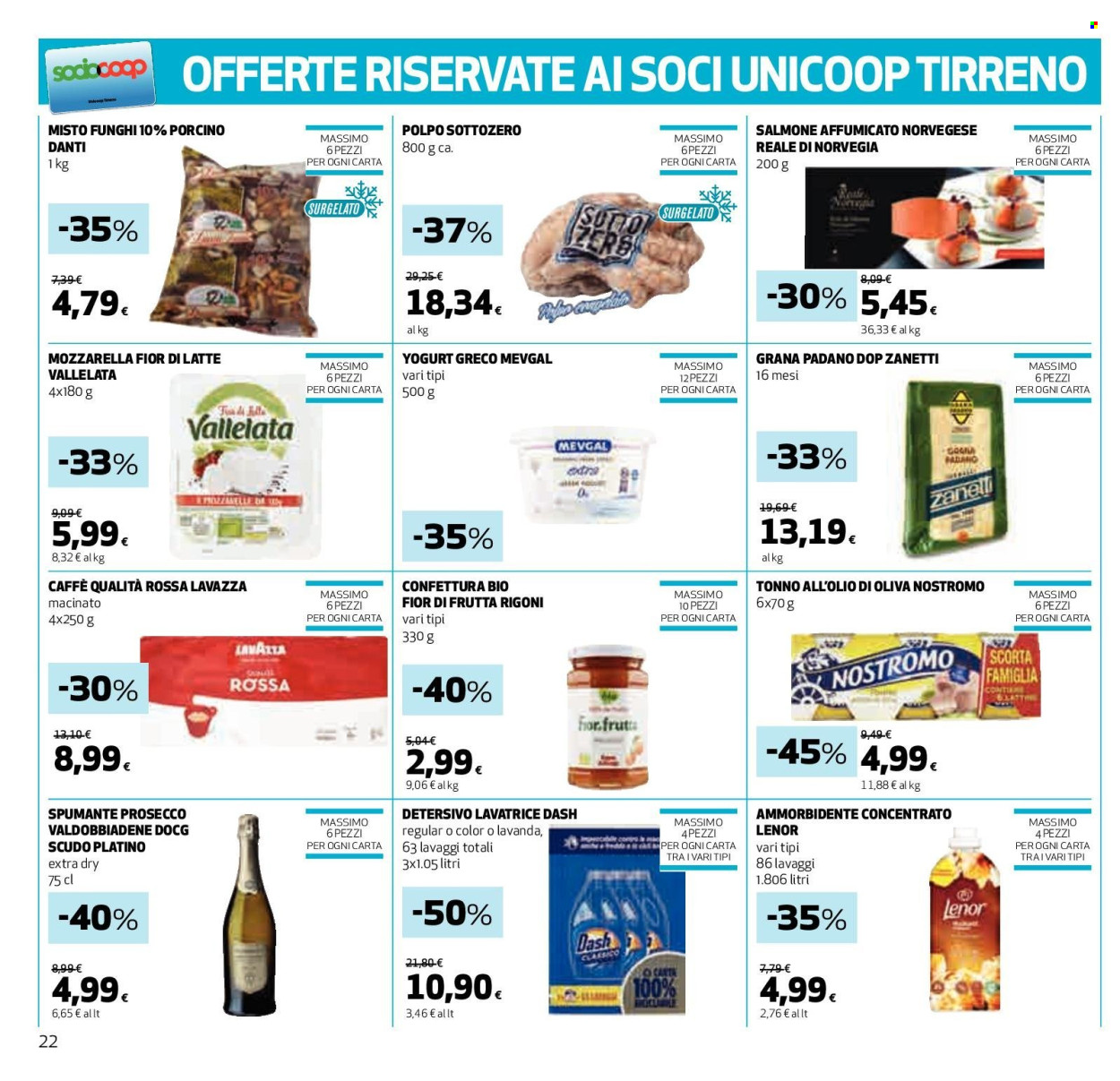 Leták Coop - 22.2.2024 - 6.3.2024. Strana 22