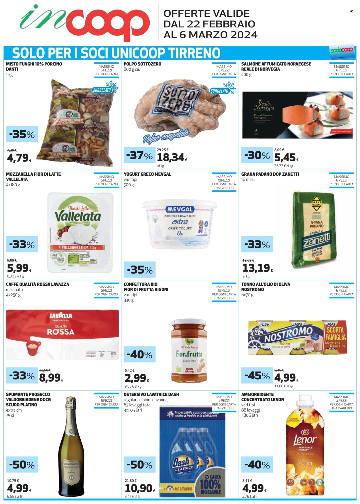 Leták Coop - 22.2.2024 - 6.3.2024. Strana 1
