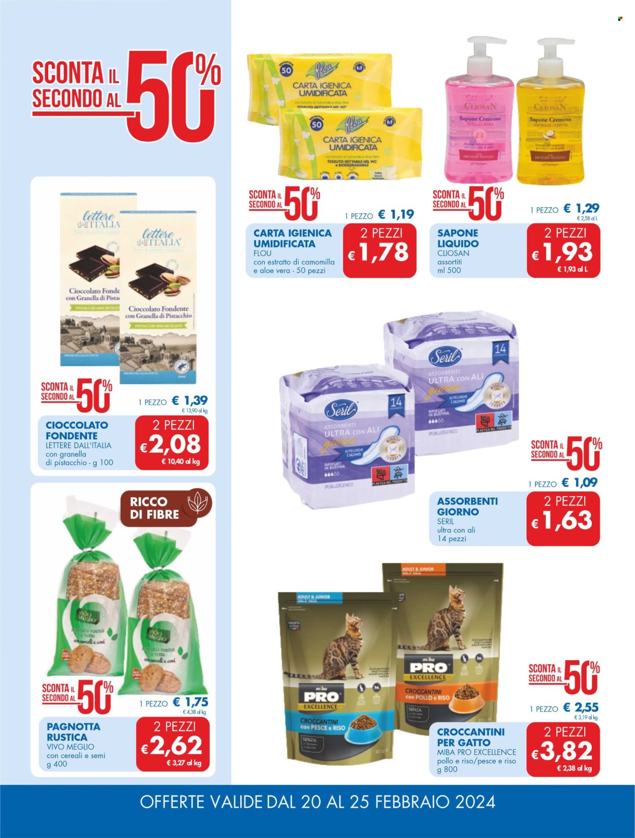 Leták MD Discount - 20.2.2024 - 25.2.2024. Strana 4