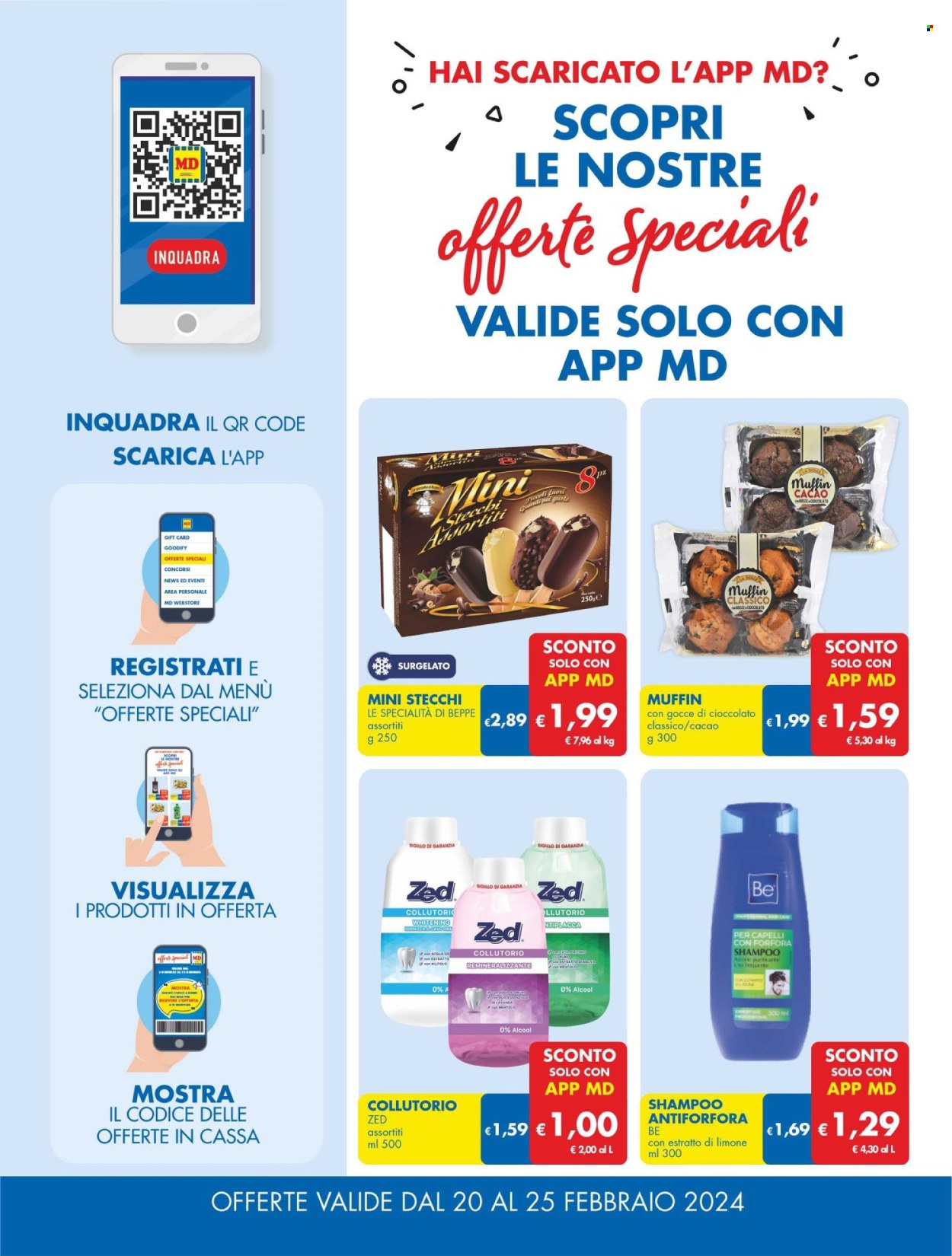 Leták MD Discount - 20.2.2024 - 25.2.2024. Strana 12