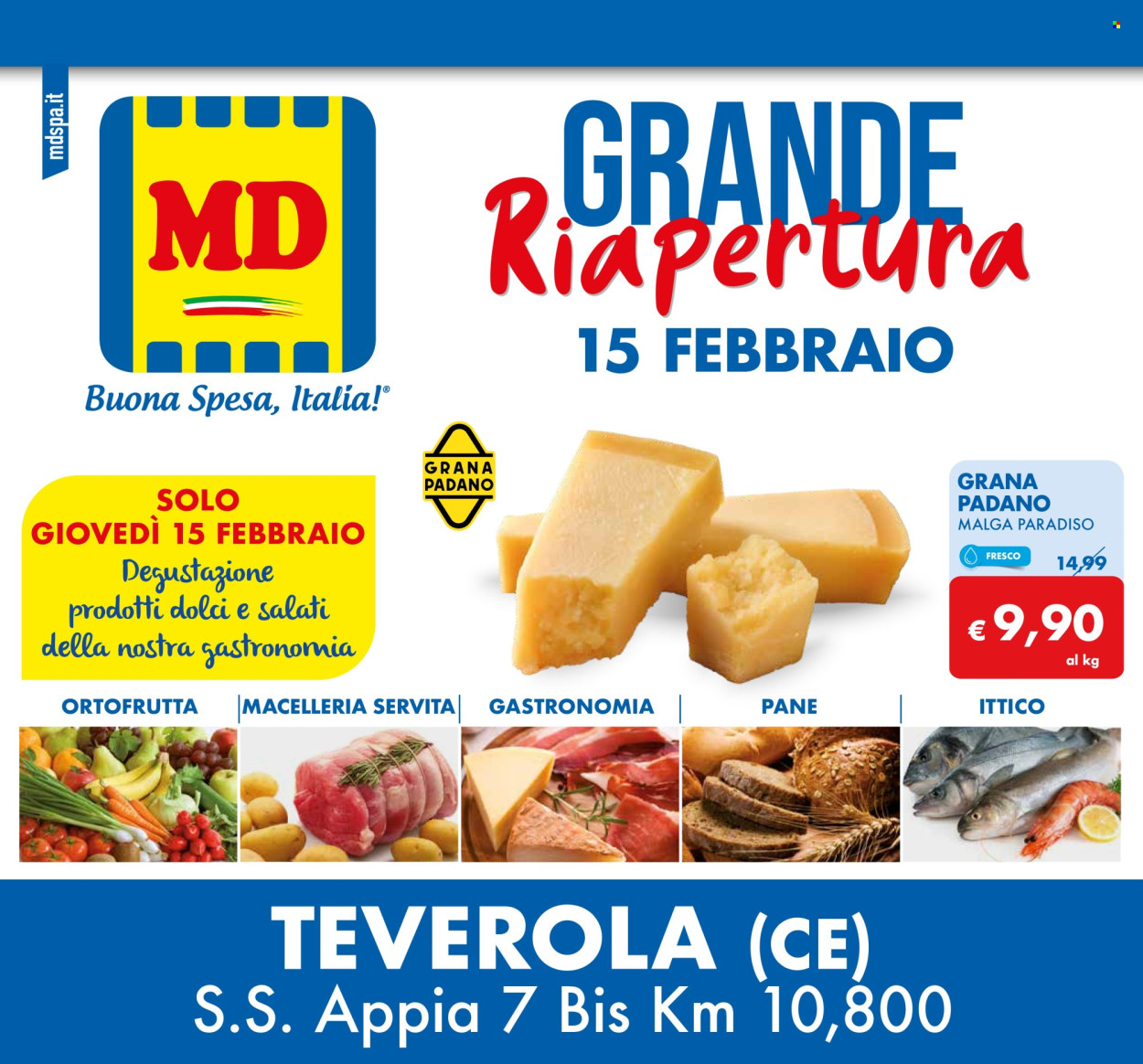 Leták MD Discount - 15.2.2024 - 25.2.2024. Strana 1