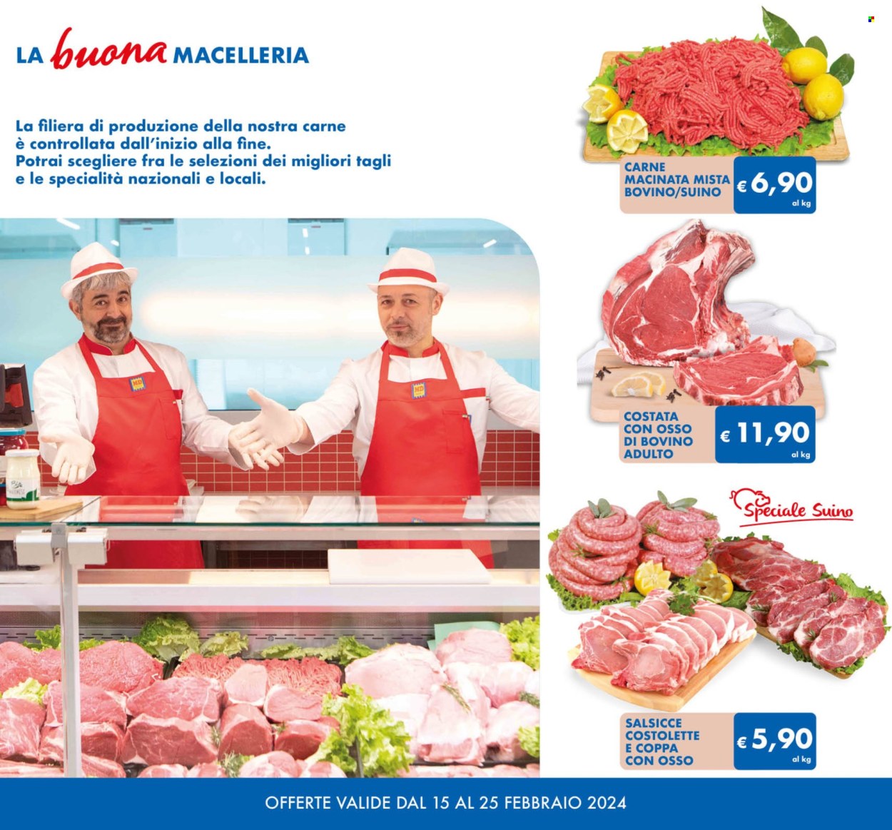 Volantino MD Discount - 15/2/2024 - 25/2/2024. Pagina 4