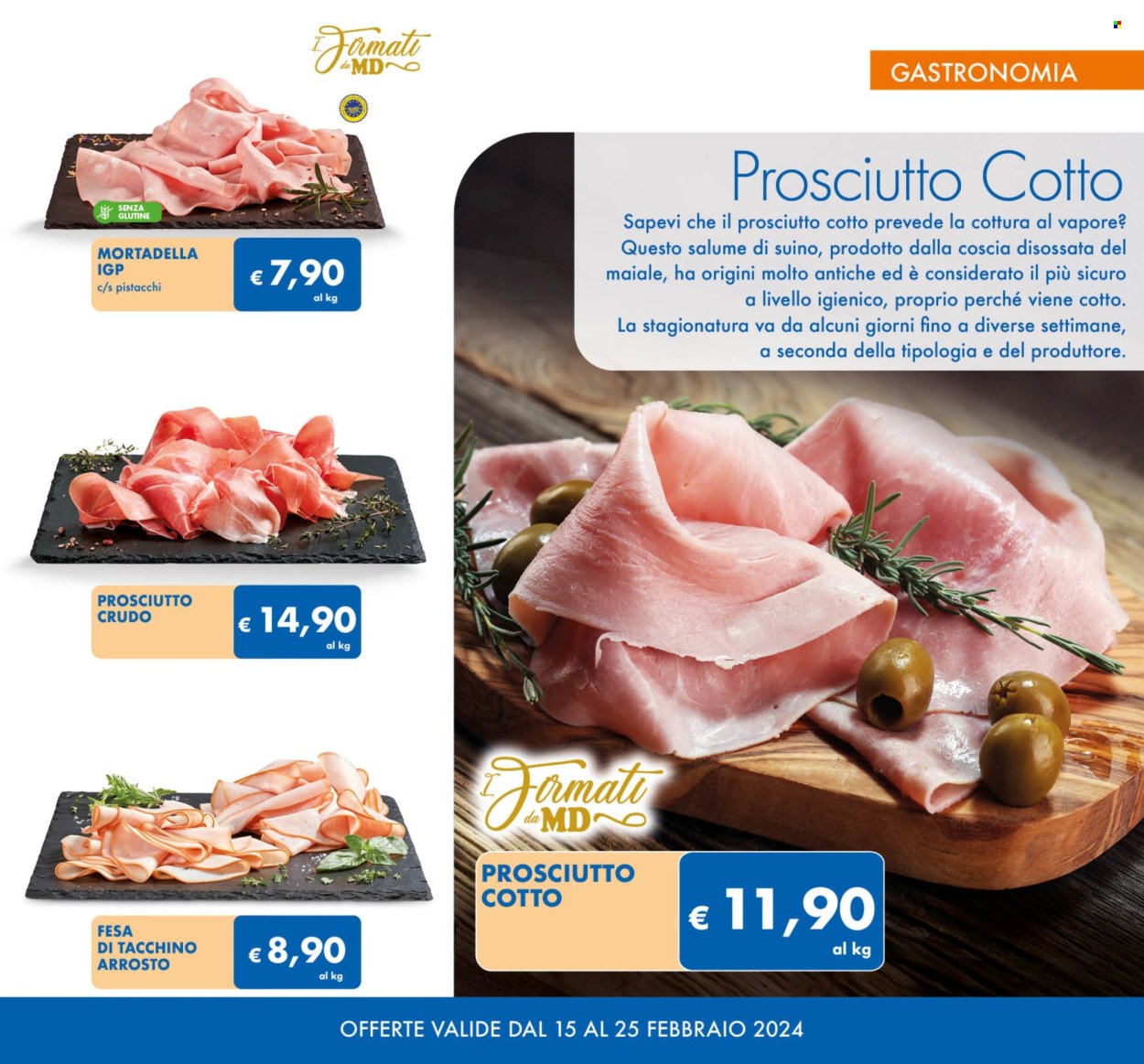 Volantino MD Discount - 15/2/2024 - 25/2/2024. Pagina 7
