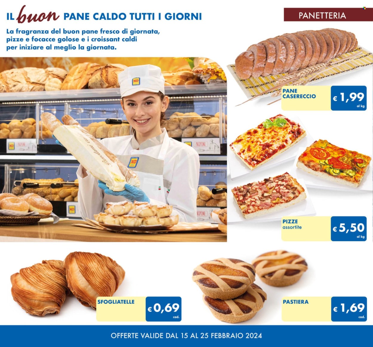 Volantino MD Discount - 15/2/2024 - 25/2/2024. Pagina 8