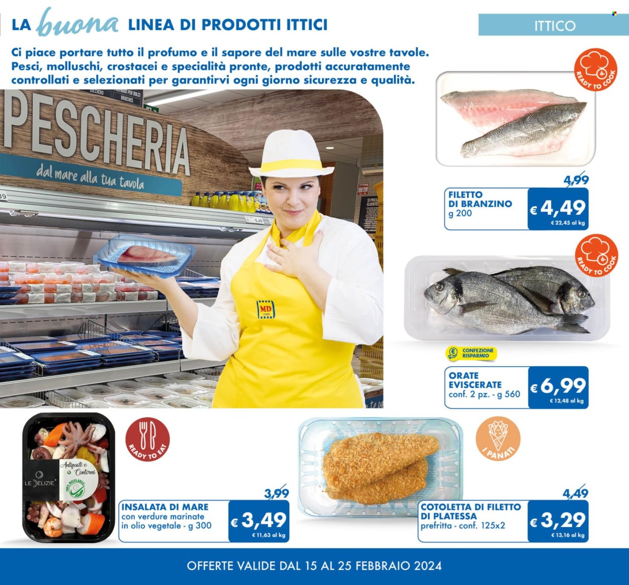 Volantino MD Discount - 15/2/2024 - 25/2/2024. Pagina 9