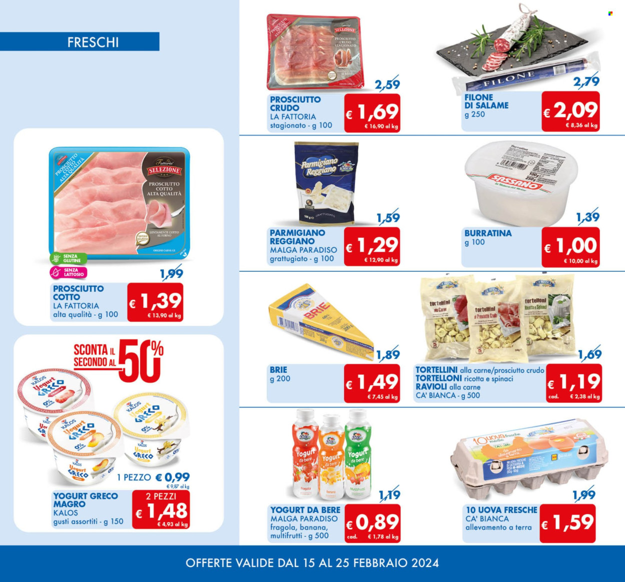 Leták MD Discount - 15.2.2024 - 25.2.2024. Strana 12