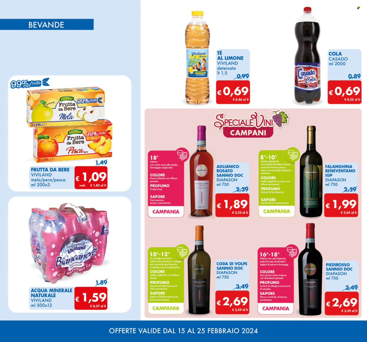 Volantino MD Discount - 15/2/2024 - 25/2/2024. Pagina 14