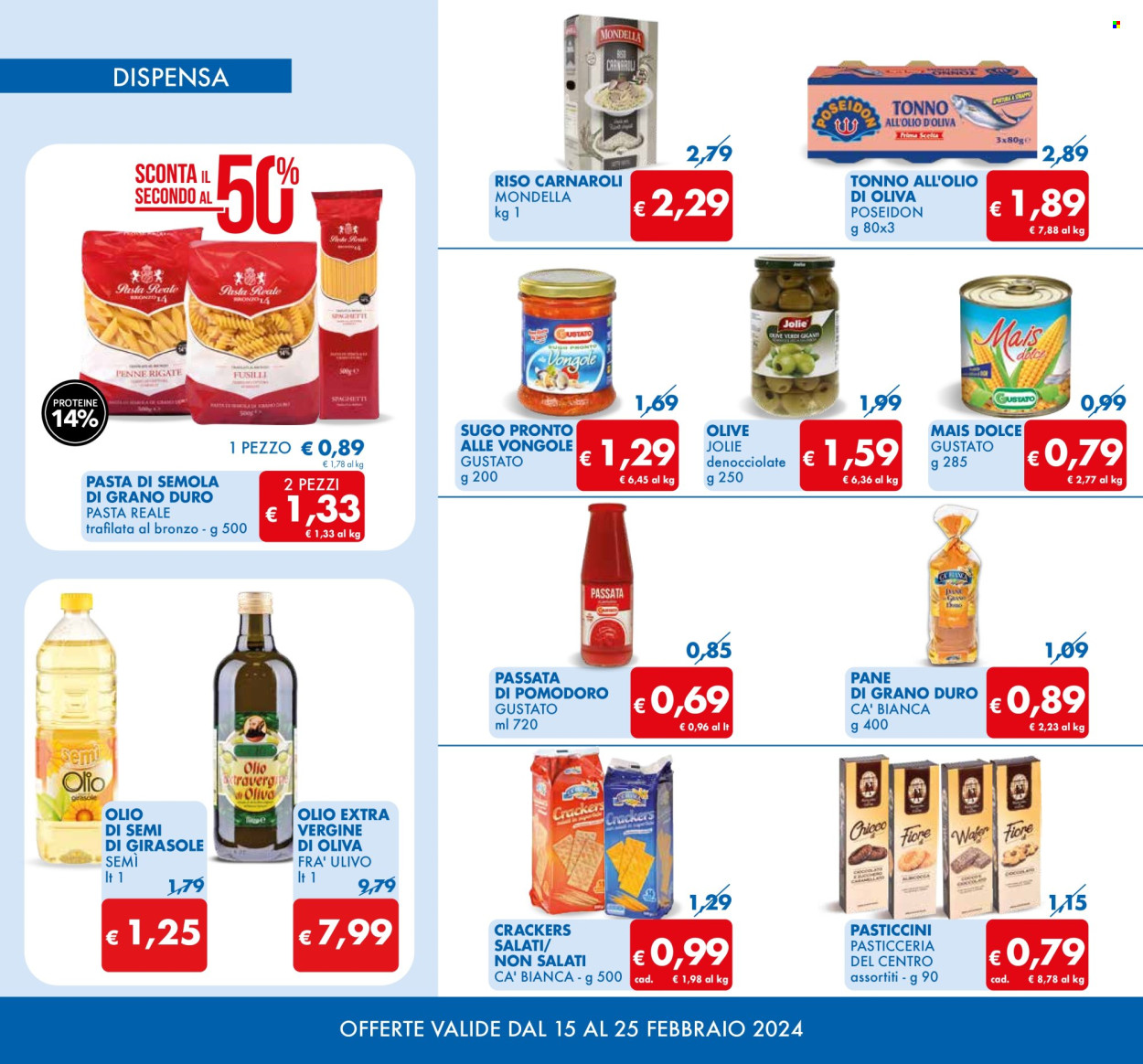 Volantino MD Discount - 15/2/2024 - 25/2/2024. Pagina 16