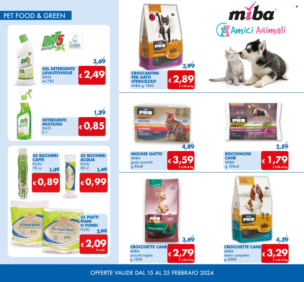 Volantino MD Discount - 15/2/2024 - 25/2/2024. Pagina 18