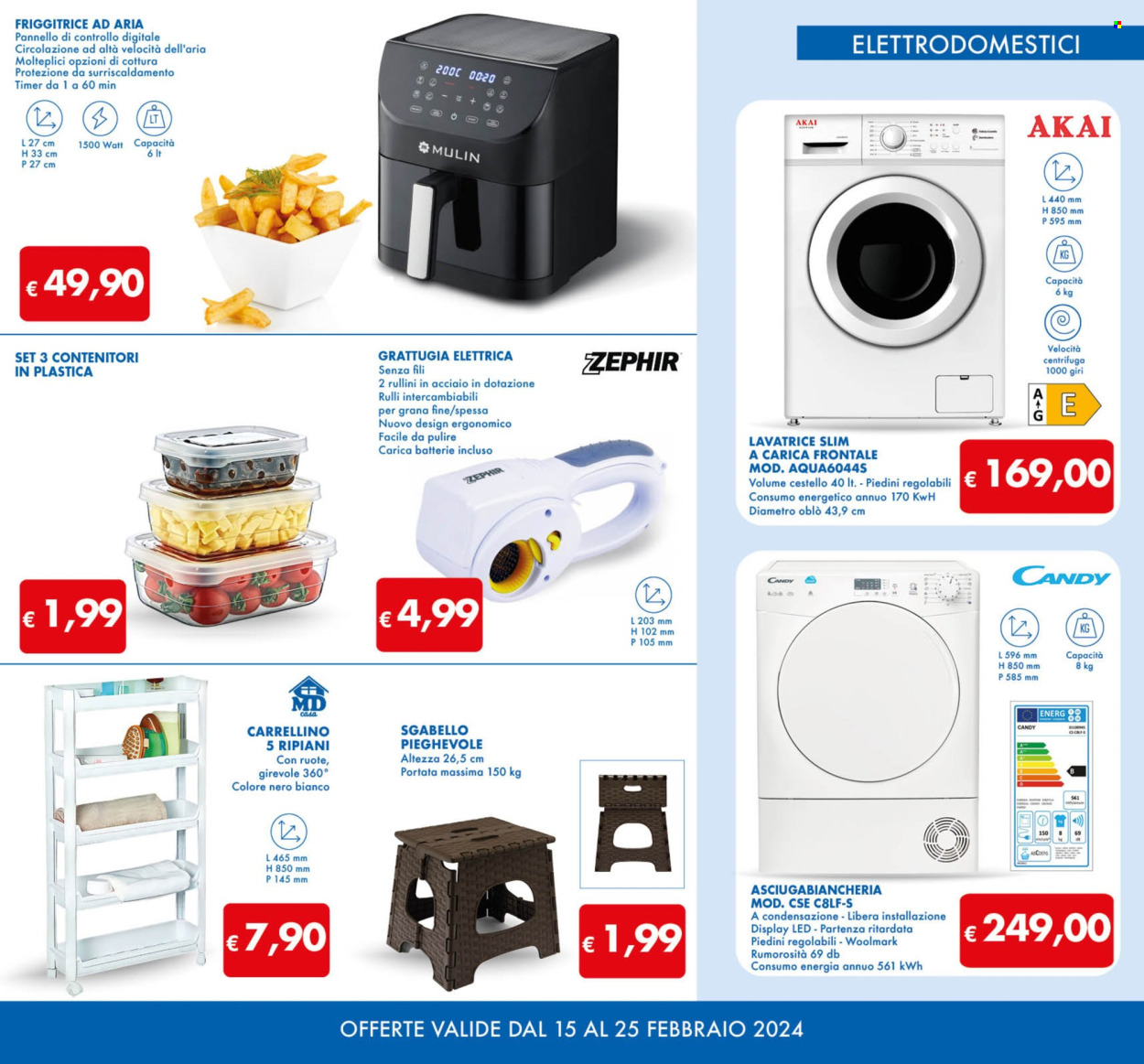 Volantino MD Discount - 15/2/2024 - 25/2/2024. Pagina 21