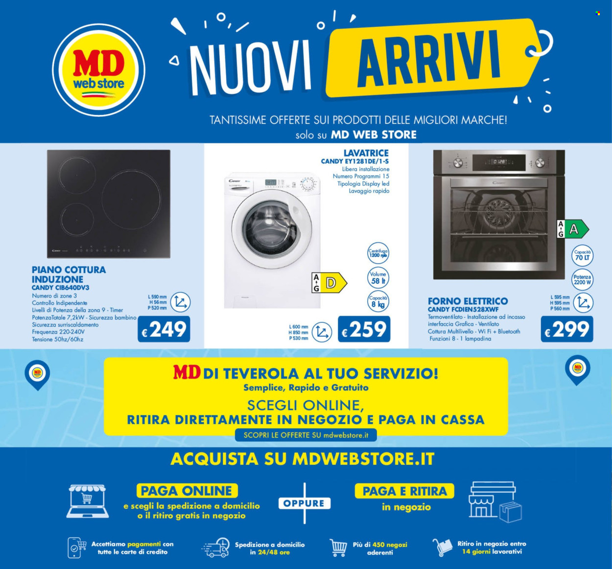 Volantino MD Discount - 15/2/2024 - 25/2/2024. Pagina 22