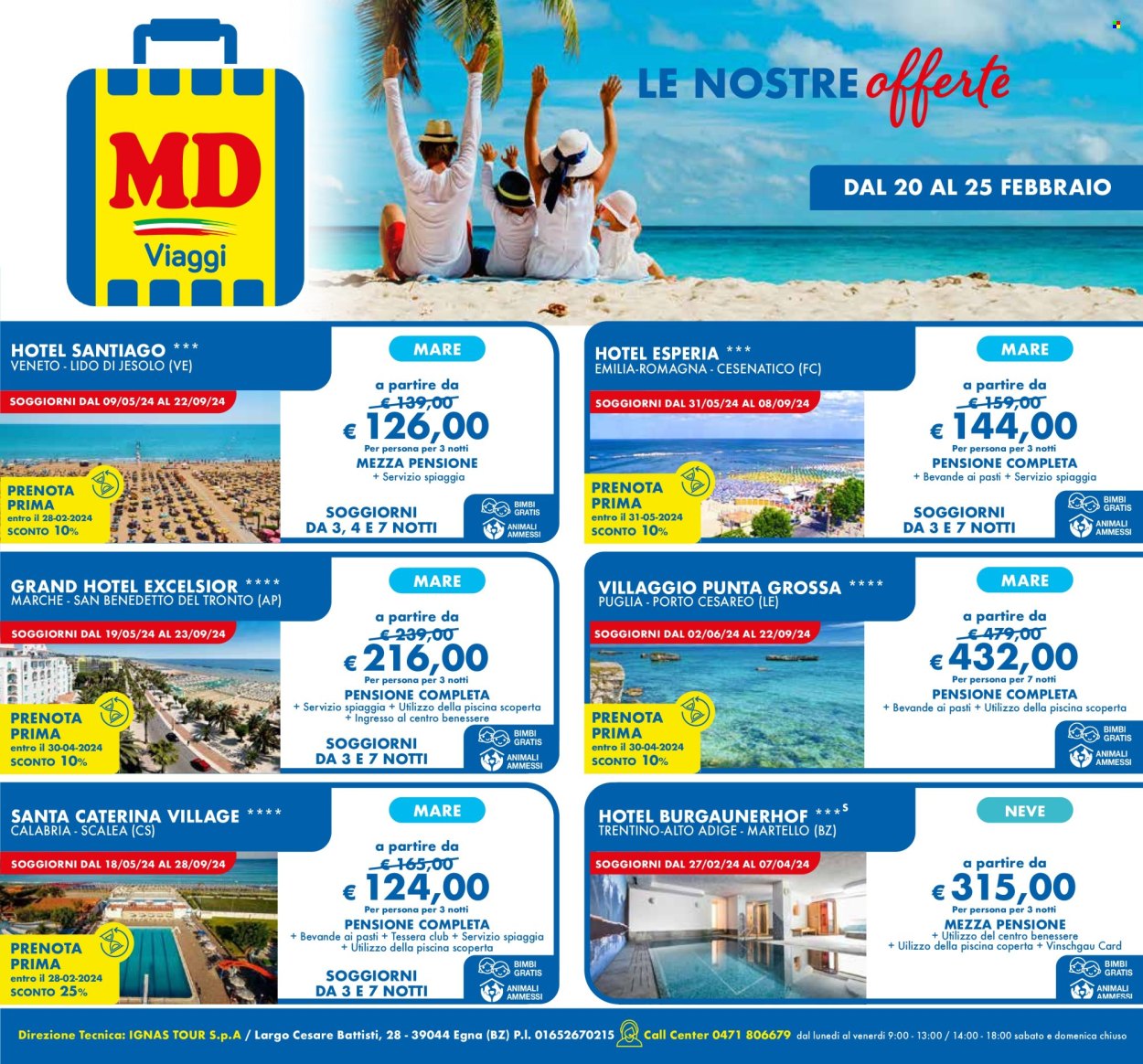 Volantino MD Discount - 15/2/2024 - 25/2/2024. Pagina 23