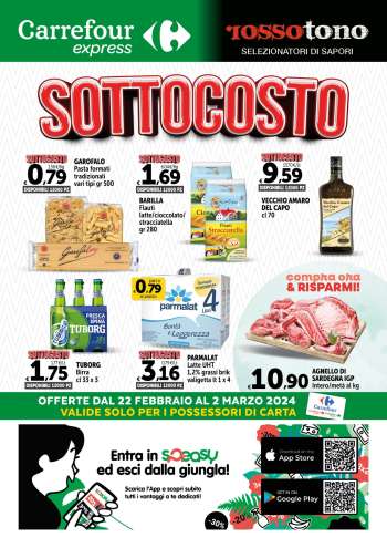 Volantino Carrefour - 22/2/2024 - 2/3/2024.