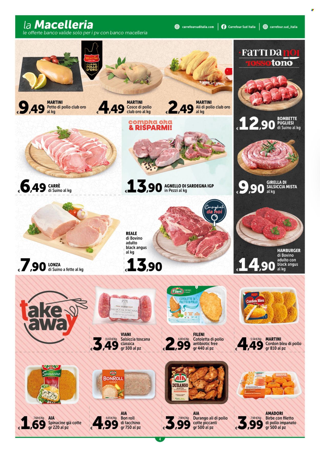 Volantino Carrefour - 22/2/2024 - 2/3/2024. Pagina 4