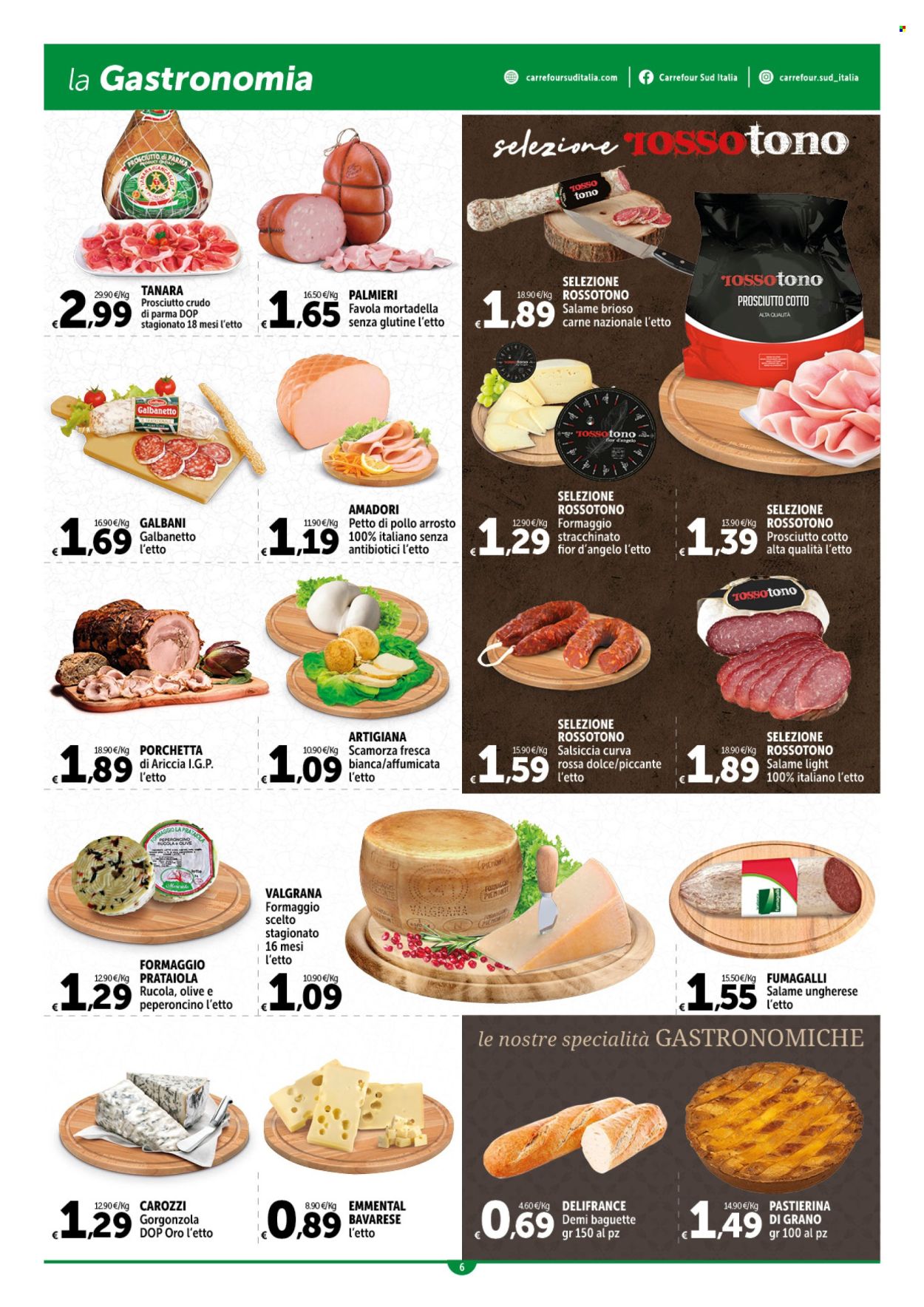Volantino Carrefour - 22/2/2024 - 2/3/2024. Pagina 6