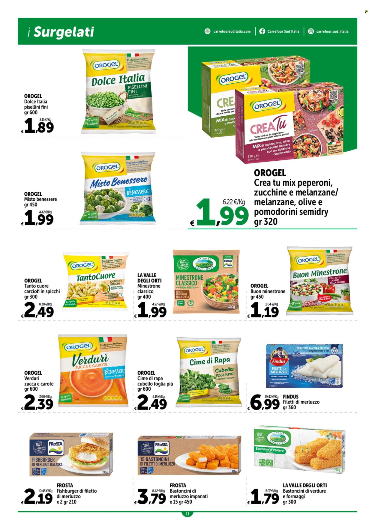 Volantino Carrefour - 22/2/2024 - 2/3/2024. Pagina 11