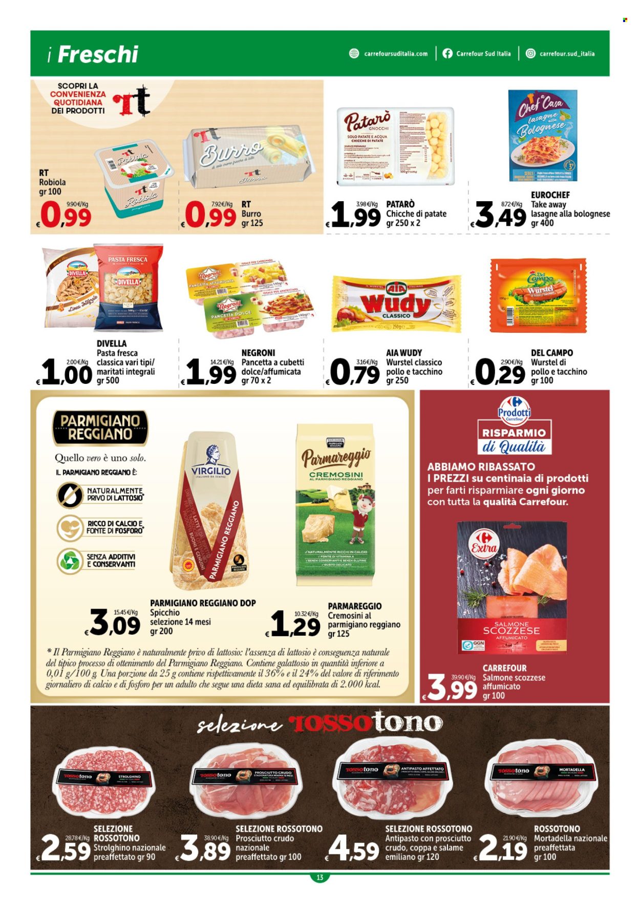 Volantino Carrefour - 22/2/2024 - 2/3/2024. Pagina 13