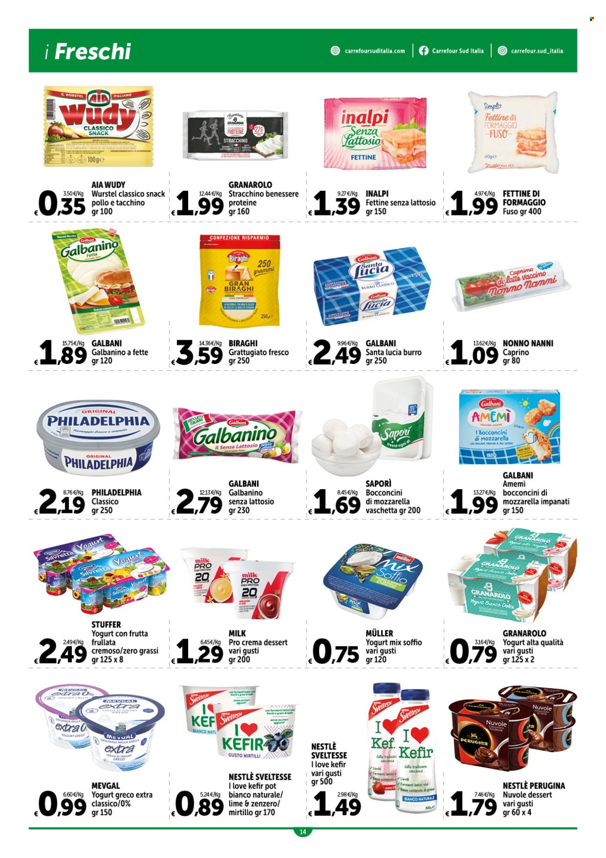 Volantino Carrefour - 22/2/2024 - 2/3/2024. Pagina 14