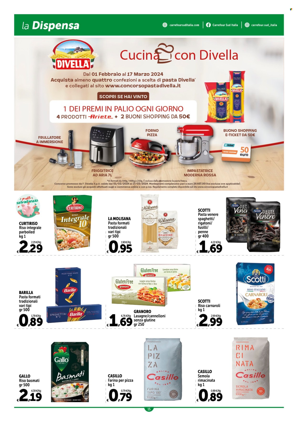 Volantino Carrefour - 22/2/2024 - 2/3/2024. Pagina 15