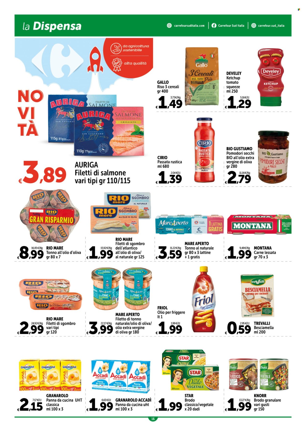 Volantino Carrefour - 22/2/2024 - 2/3/2024. Pagina 16