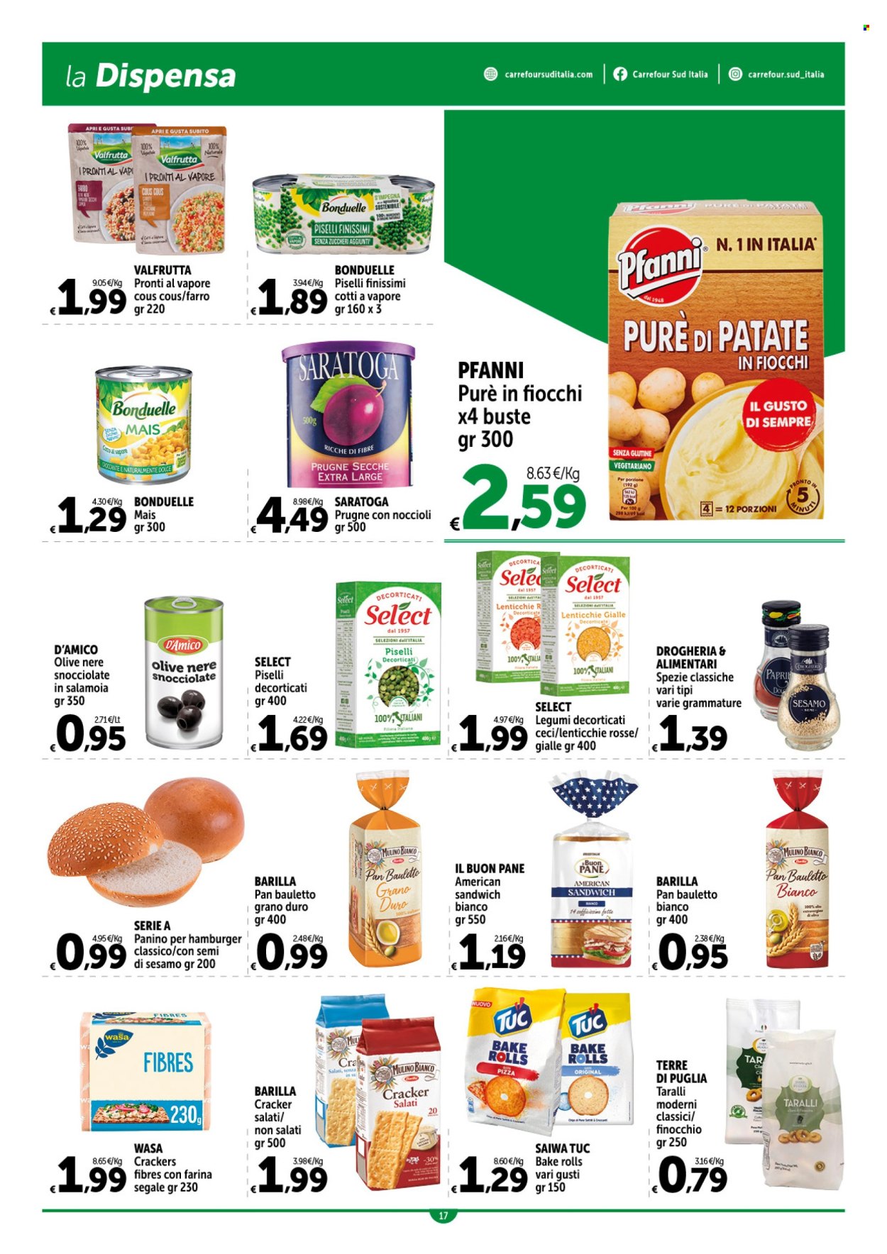 Volantino Carrefour - 22/2/2024 - 2/3/2024. Pagina 17