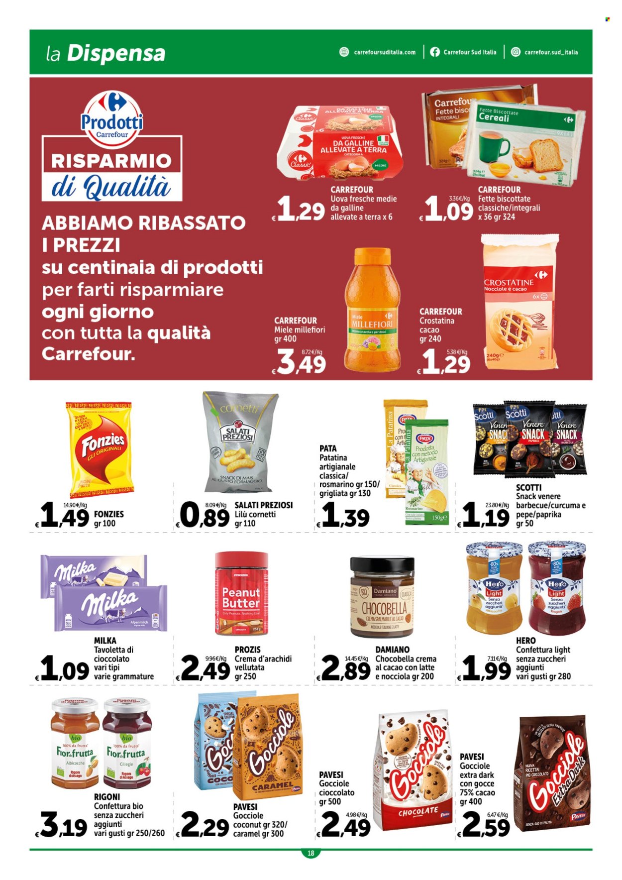 Volantino Carrefour - 22/2/2024 - 2/3/2024. Pagina 18