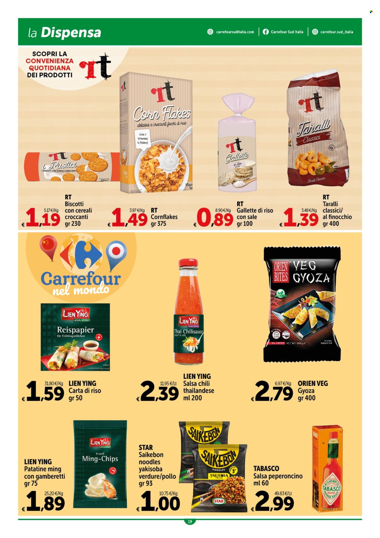 Volantino Carrefour - 22/2/2024 - 2/3/2024. Pagina 19