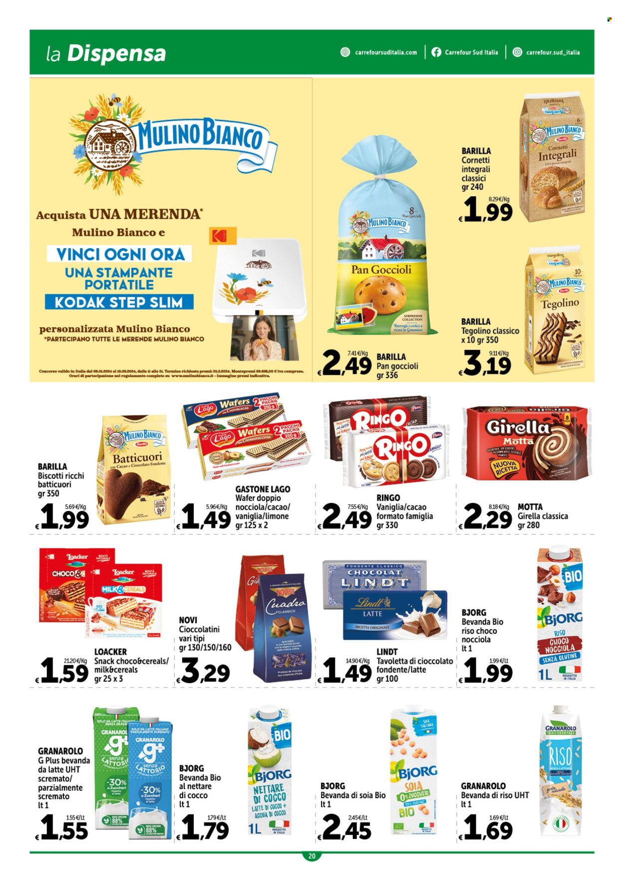 Volantino Carrefour - 22/2/2024 - 2/3/2024. Pagina 20