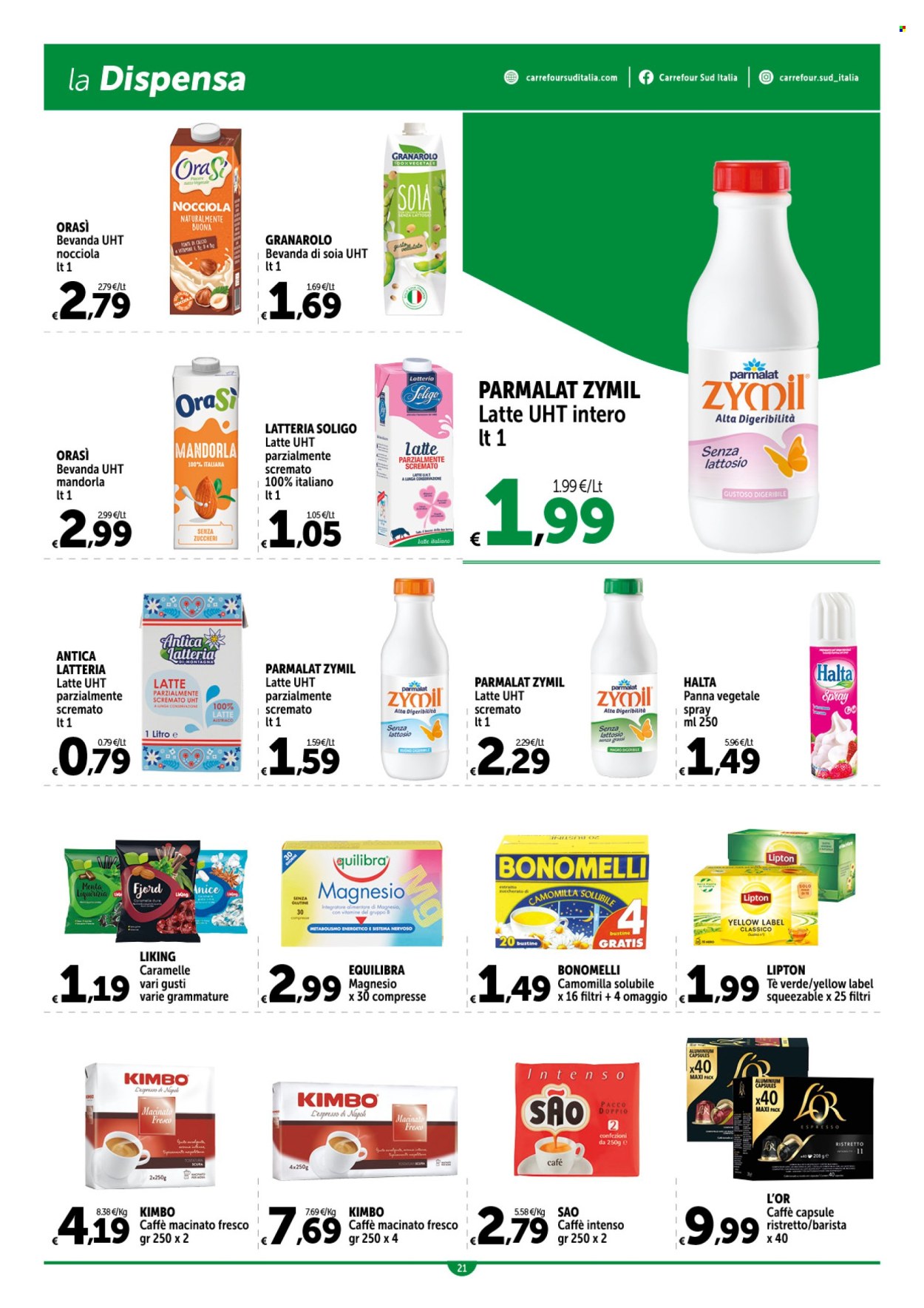Volantino Carrefour - 22/2/2024 - 2/3/2024. Pagina 21