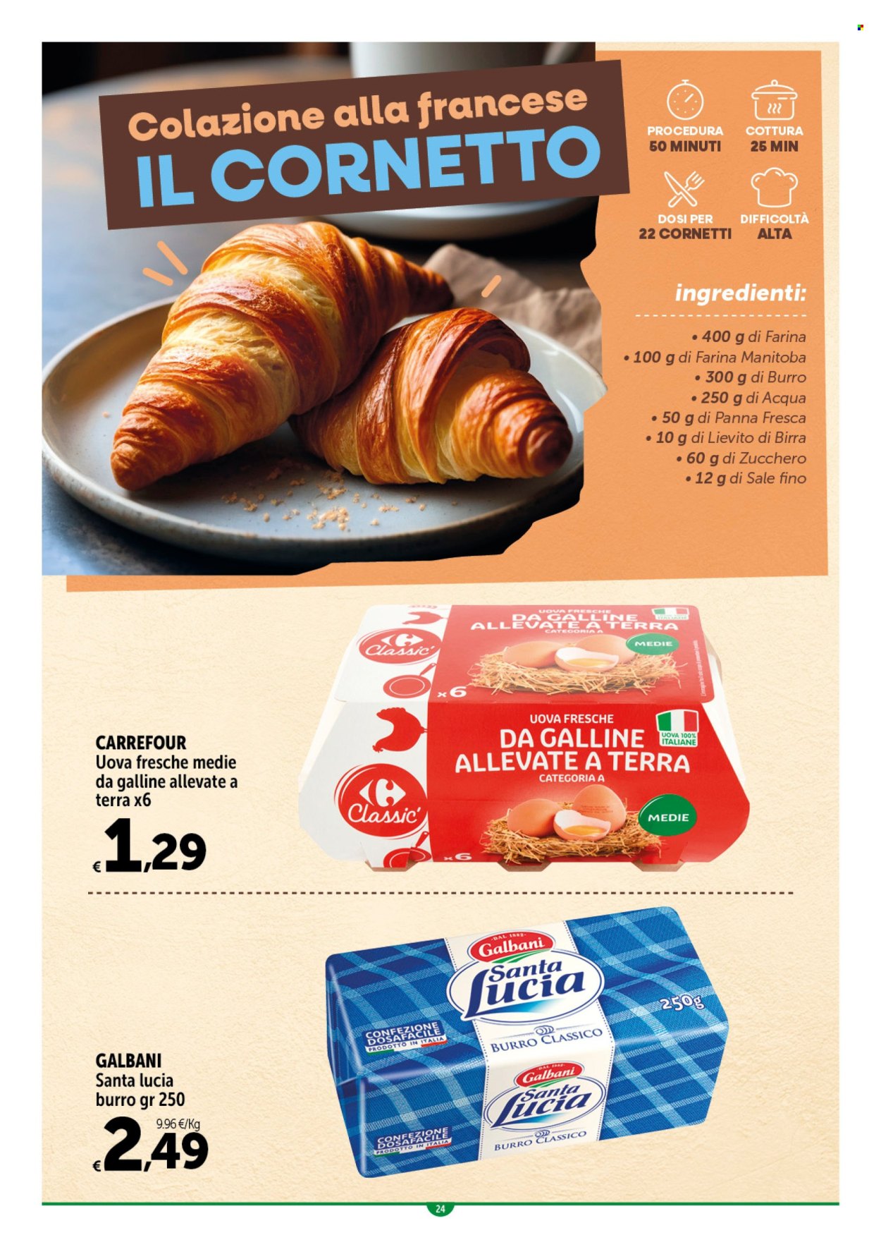 Volantino Carrefour - 22/2/2024 - 2/3/2024. Pagina 24