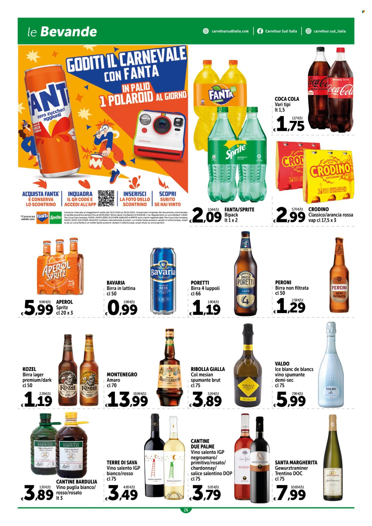 Volantino Carrefour - 22/2/2024 - 2/3/2024. Pagina 26