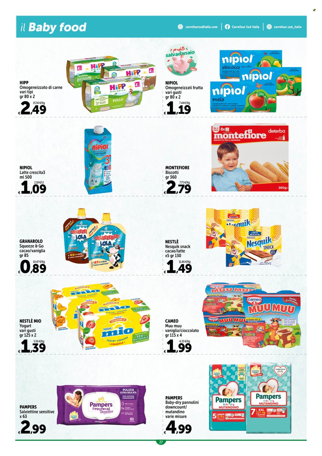 Volantino Carrefour - 22/2/2024 - 2/3/2024. Pagina 27