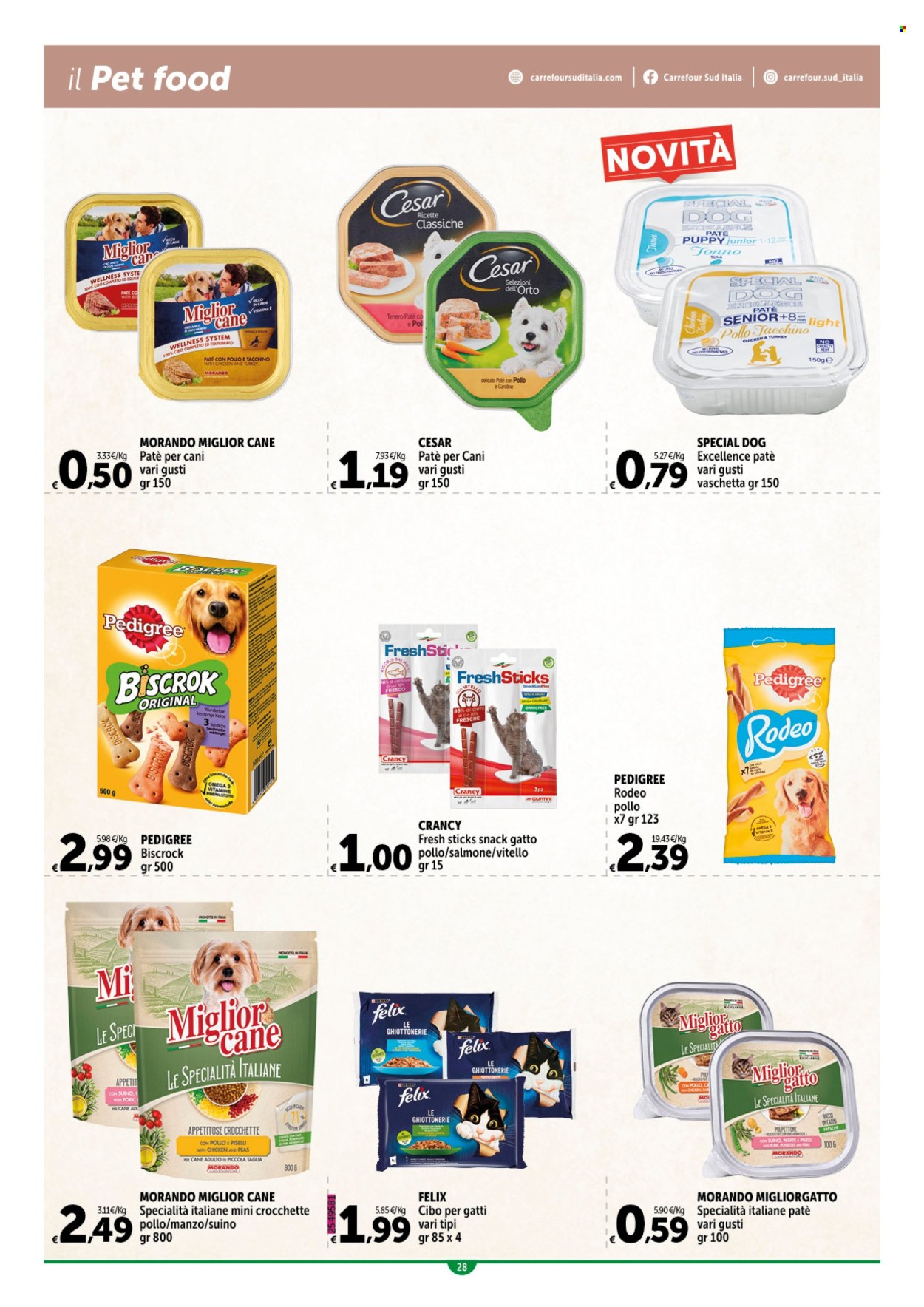 Volantino Carrefour - 22/2/2024 - 2/3/2024. Pagina 28