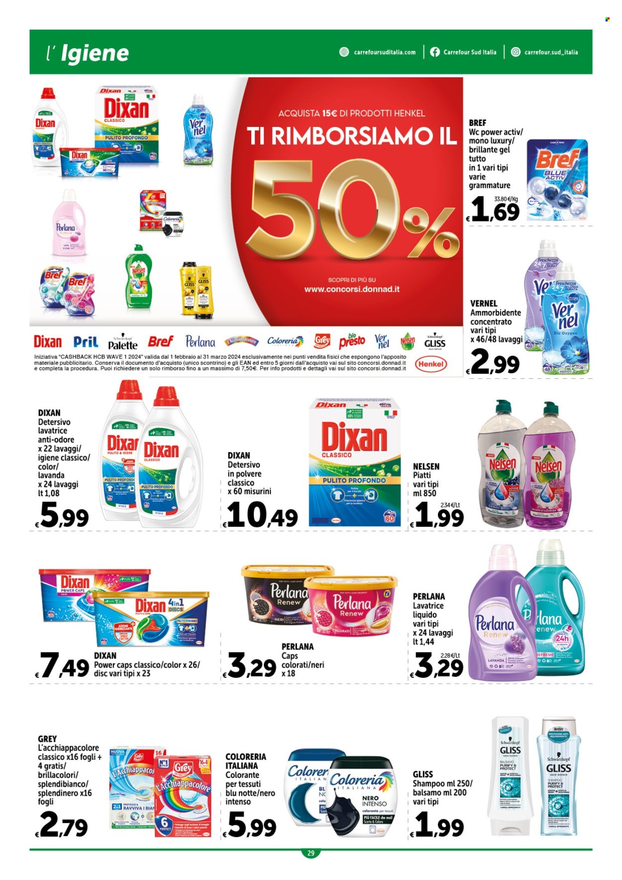 Volantino Carrefour - 22/2/2024 - 2/3/2024. Pagina 29