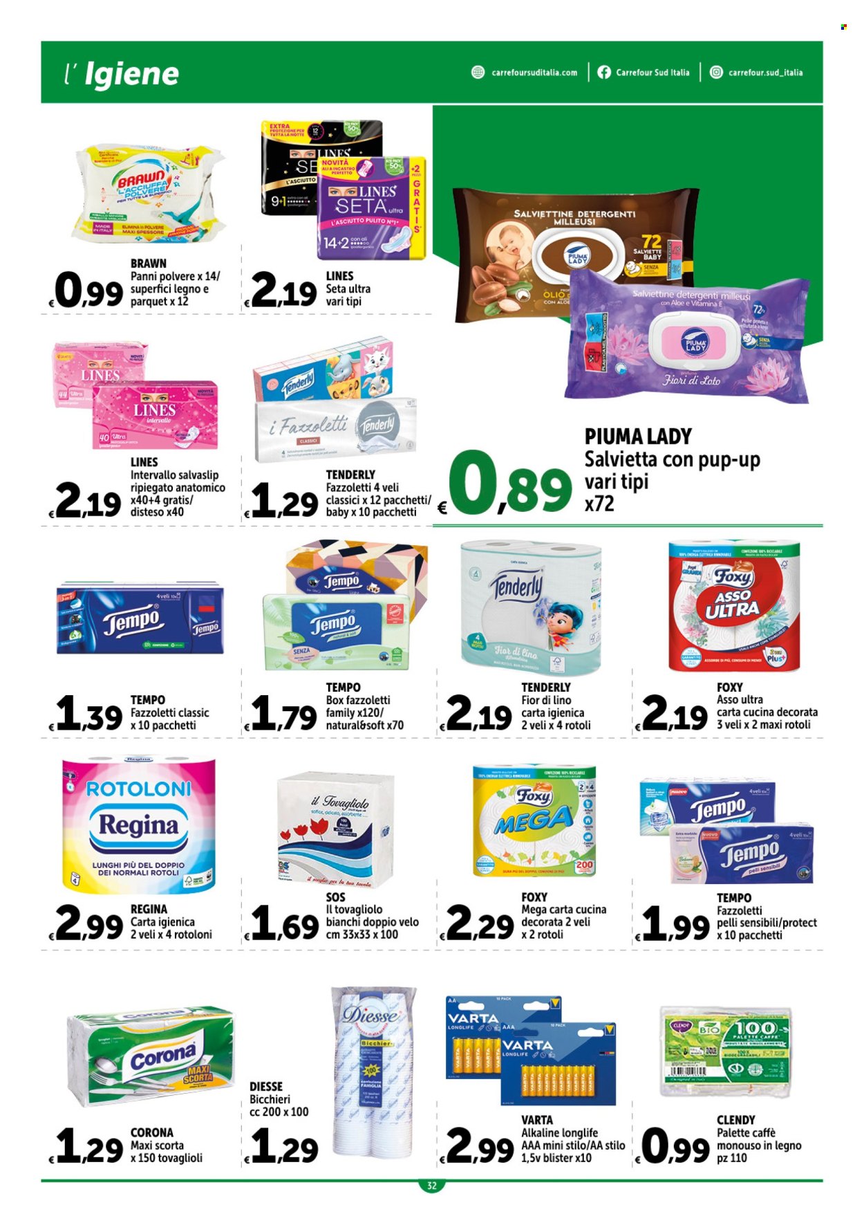 Volantino Carrefour - 22/2/2024 - 2/3/2024. Pagina 32