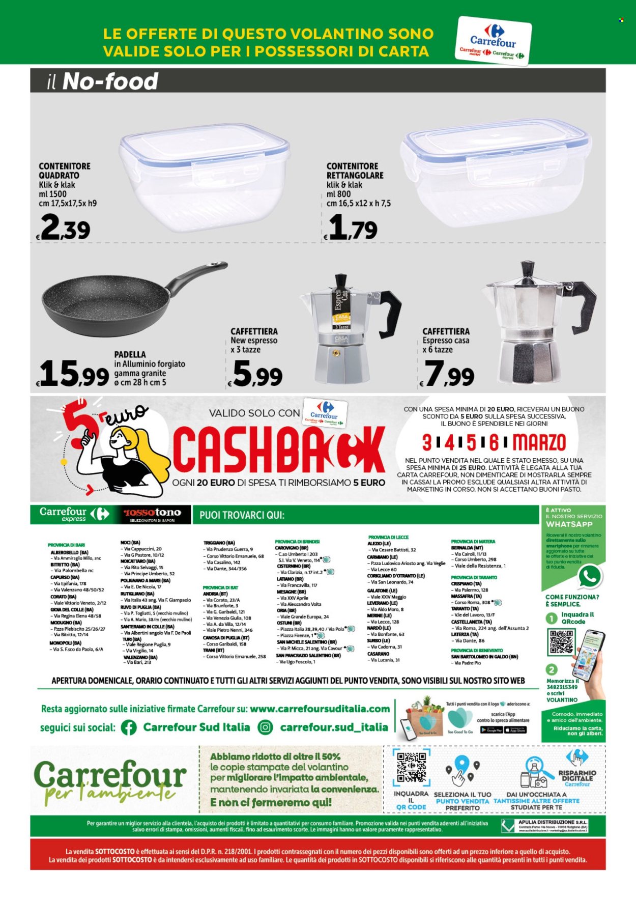 Volantino Carrefour - 22/2/2024 - 2/3/2024. Pagina 33