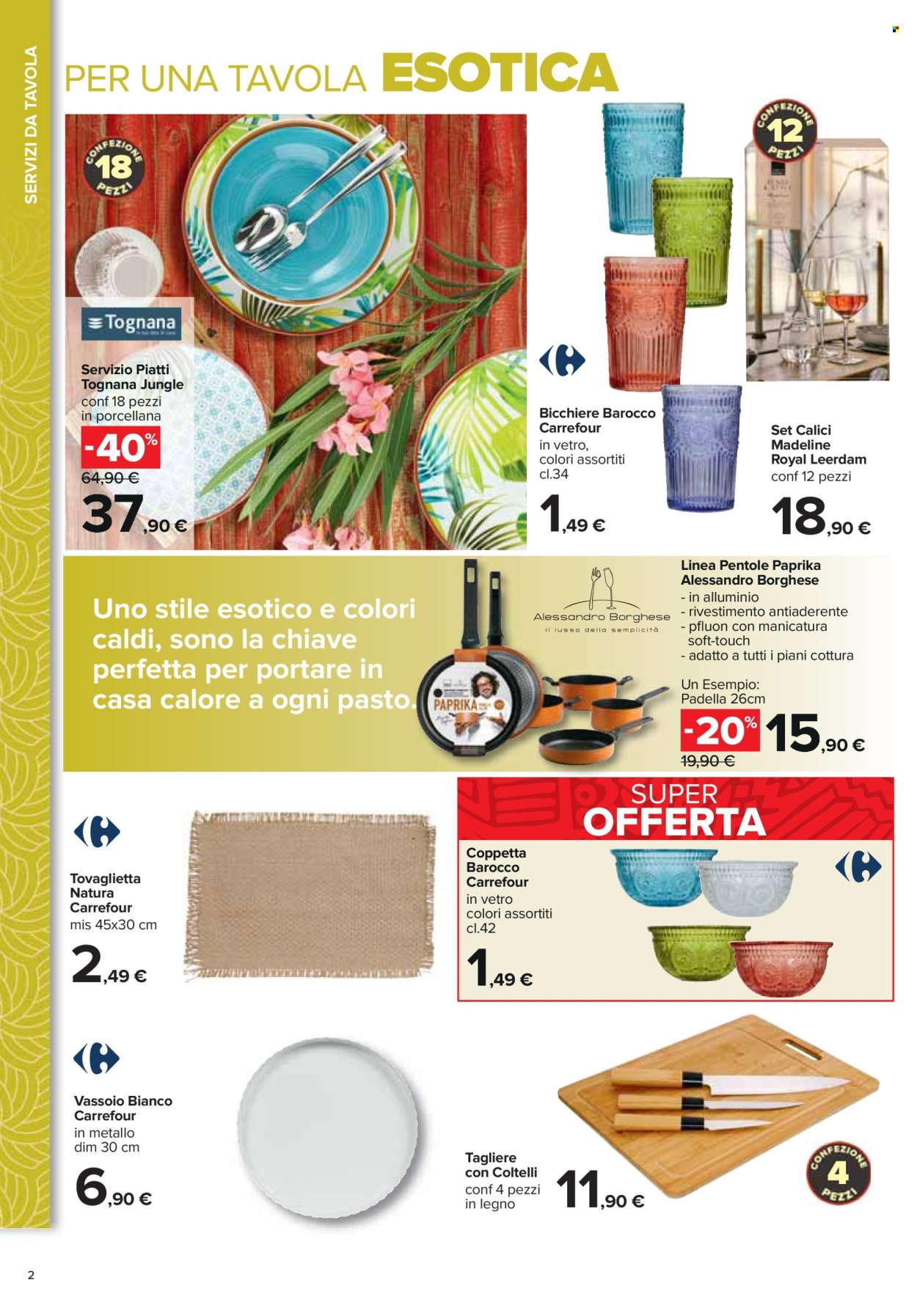 Volantino Carrefour - 23/2/2024 - 21/3/2024. Pagina 2